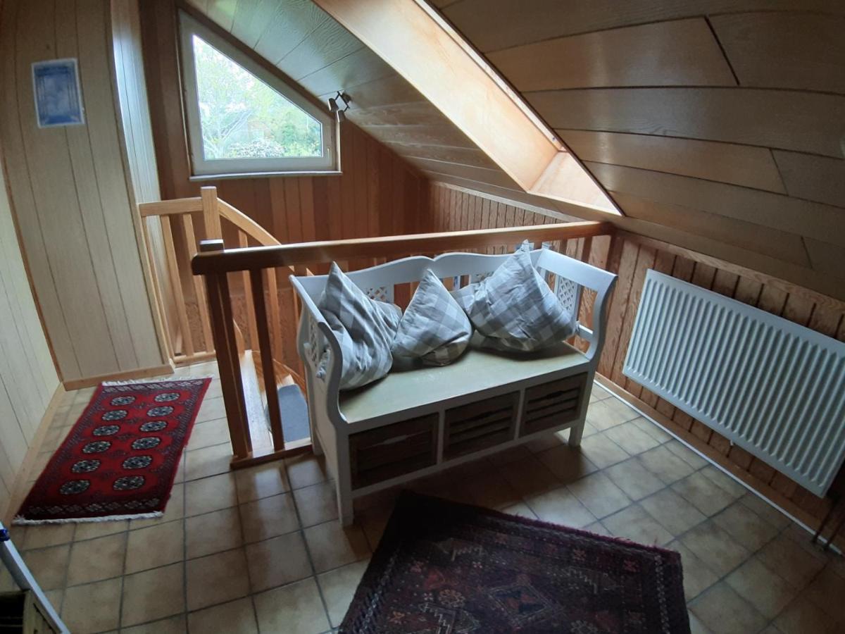 Ferienwohnung Schwalbennest Hanerau-Hademarschen Ngoại thất bức ảnh