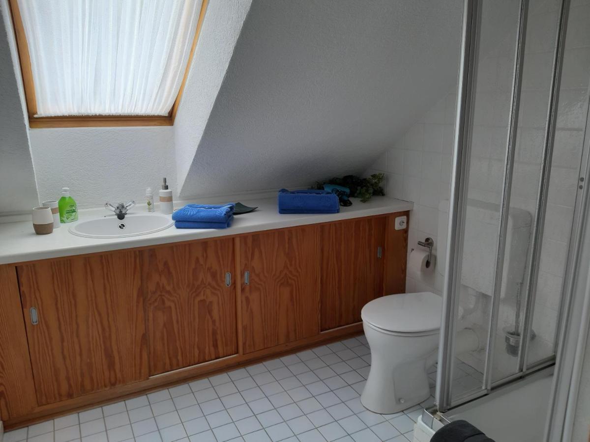 Ferienwohnung Schwalbennest Hanerau-Hademarschen Ngoại thất bức ảnh