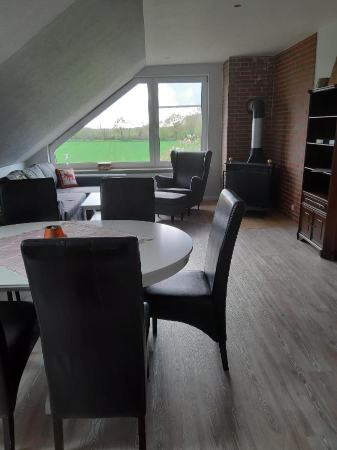 Ferienwohnung Schwalbennest Hanerau-Hademarschen Ngoại thất bức ảnh