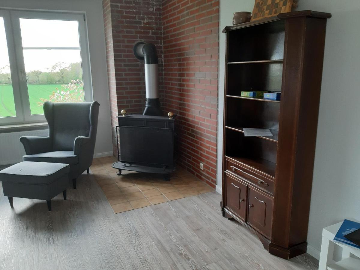 Ferienwohnung Schwalbennest Hanerau-Hademarschen Ngoại thất bức ảnh