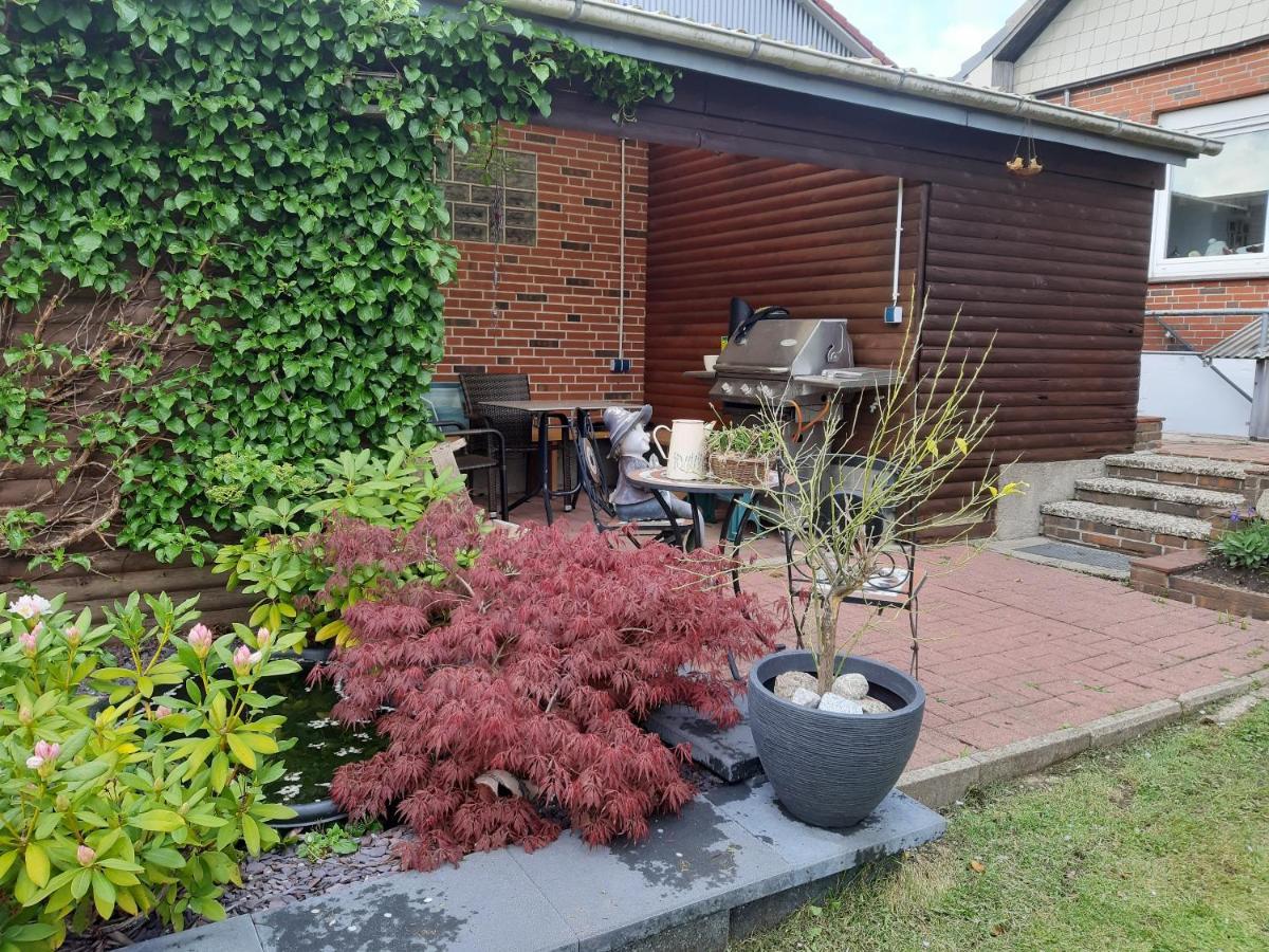 Ferienwohnung Schwalbennest Hanerau-Hademarschen Ngoại thất bức ảnh