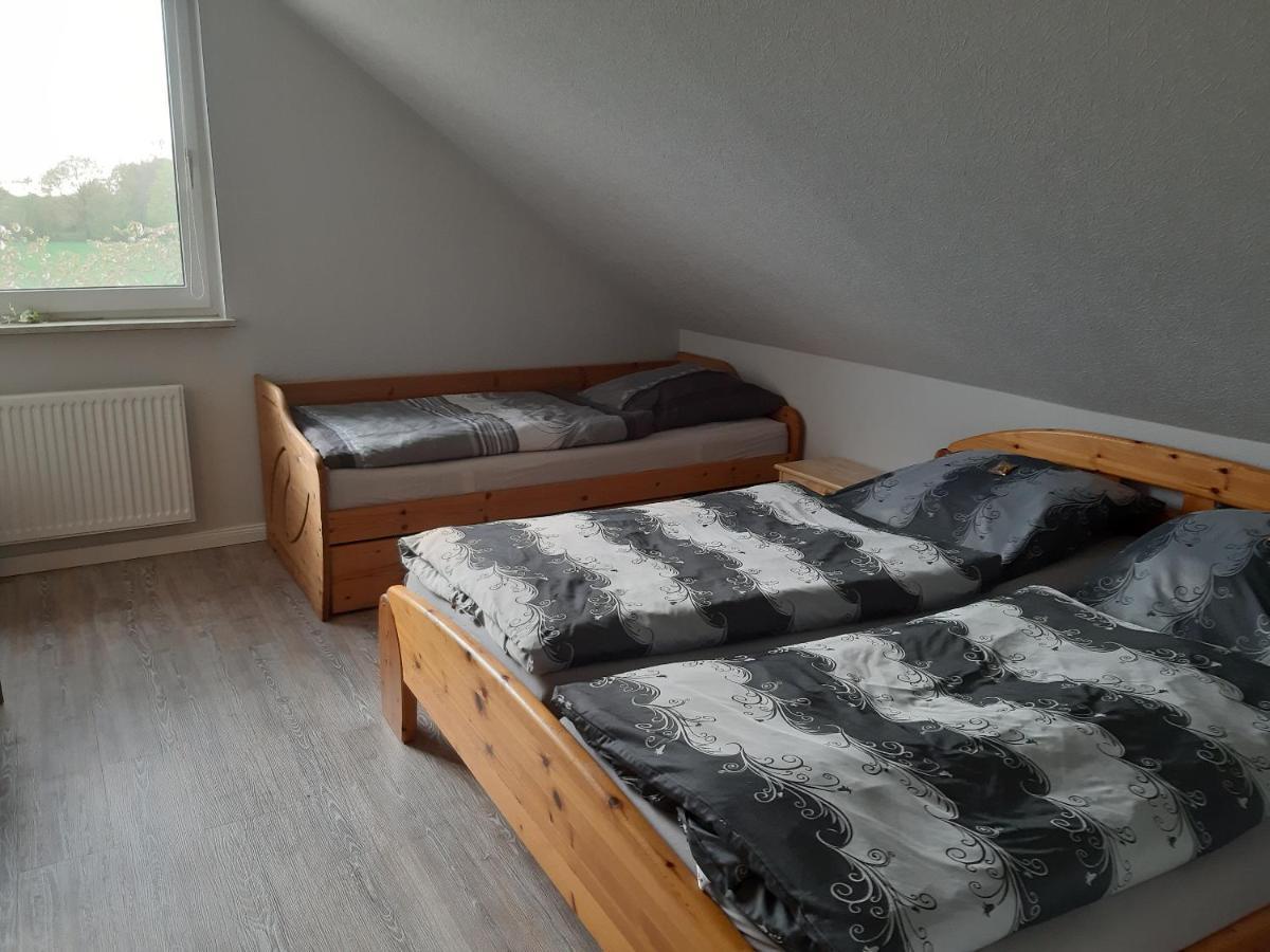 Ferienwohnung Schwalbennest Hanerau-Hademarschen Ngoại thất bức ảnh