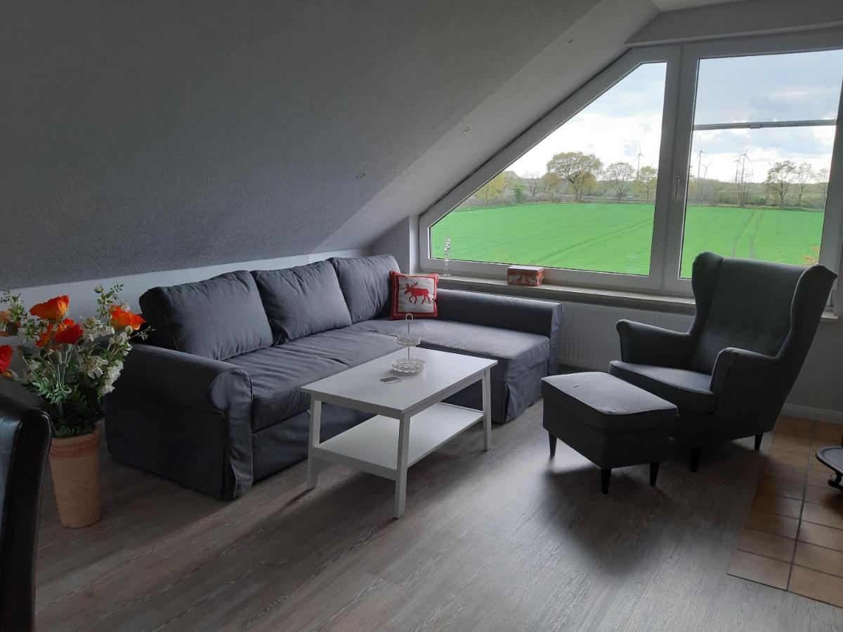 Ferienwohnung Schwalbennest Hanerau-Hademarschen Ngoại thất bức ảnh