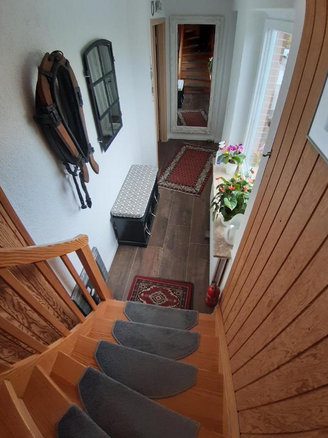 Ferienwohnung Schwalbennest Hanerau-Hademarschen Ngoại thất bức ảnh