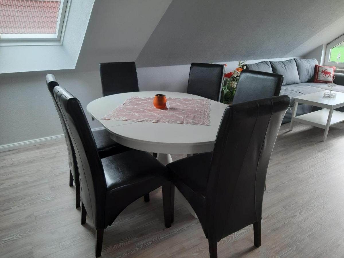 Ferienwohnung Schwalbennest Hanerau-Hademarschen Ngoại thất bức ảnh