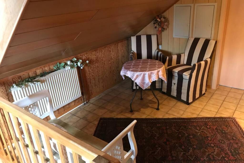 Ferienwohnung Schwalbennest Hanerau-Hademarschen Ngoại thất bức ảnh