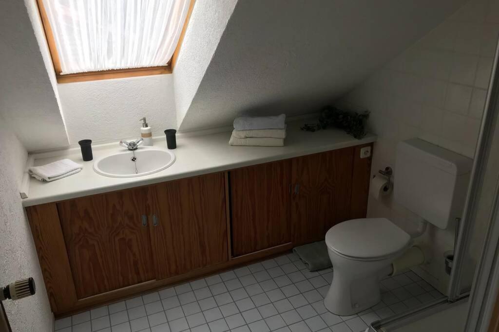 Ferienwohnung Schwalbennest Hanerau-Hademarschen Ngoại thất bức ảnh