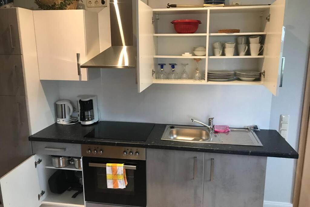 Ferienwohnung Schwalbennest Hanerau-Hademarschen Ngoại thất bức ảnh